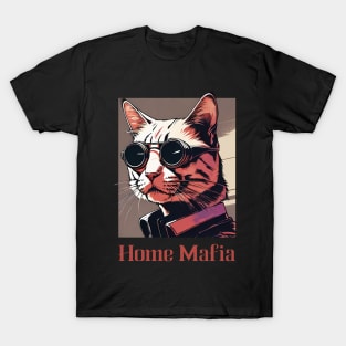 Mafia cat T-Shirt